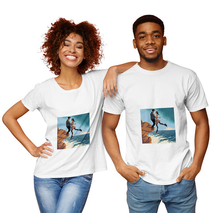 Couple's Pima Cotton Jersey Short Sleeve Tshirt - # T-shirts