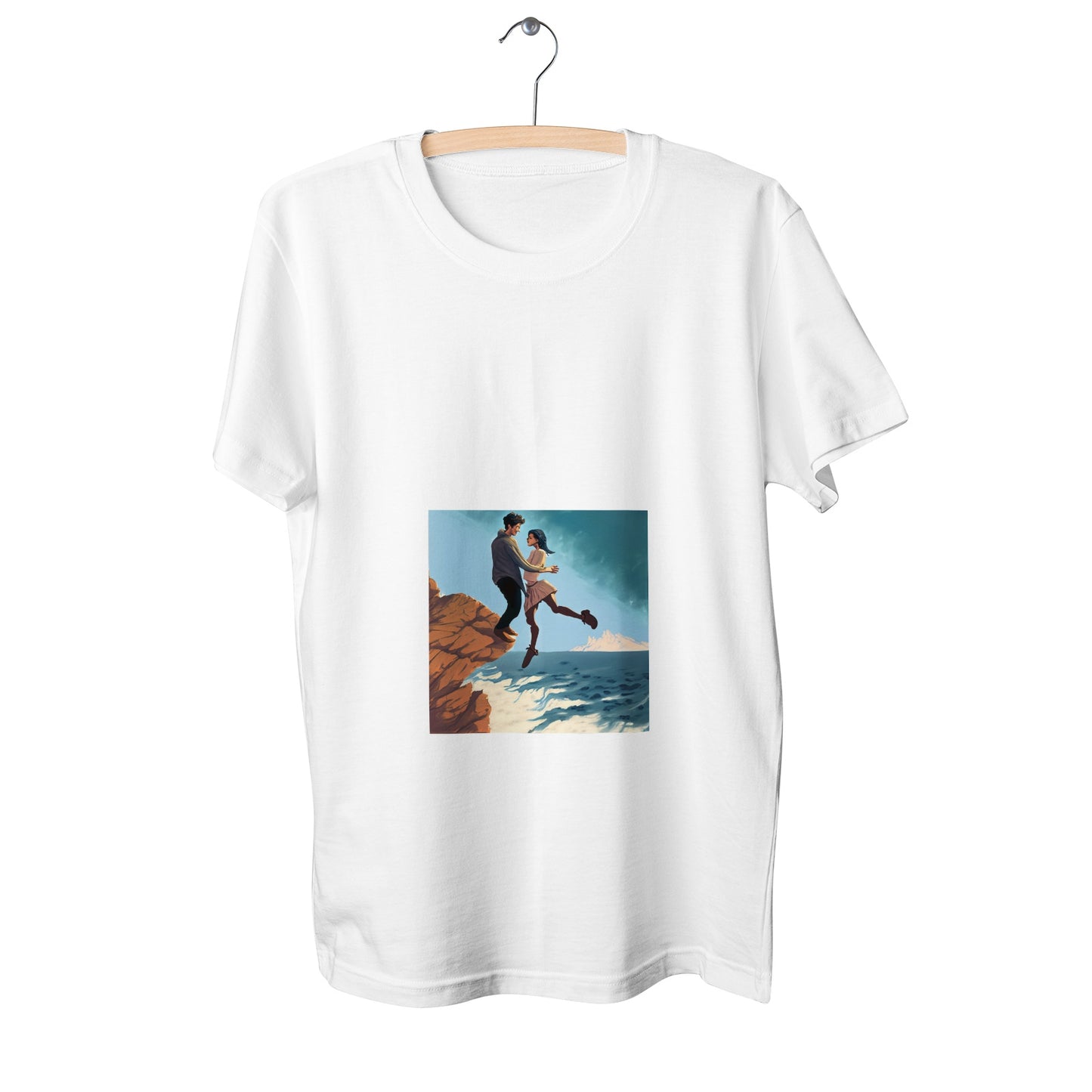 Couple's Pima Cotton Jersey Short Sleeve Tshirt - # T-shirts