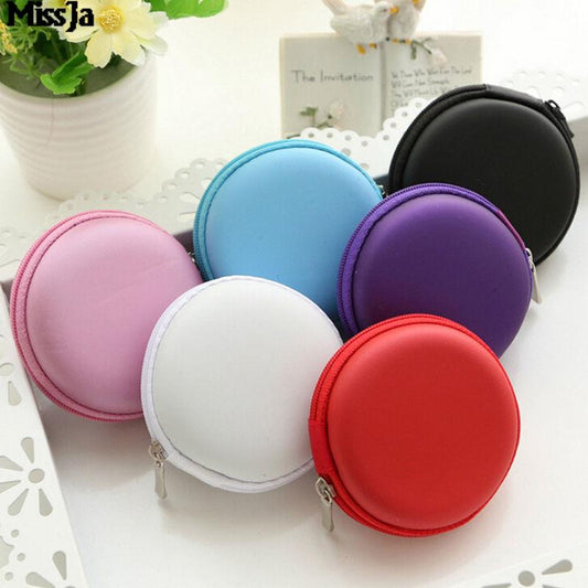 best 7Colors Coin Purses Women Girls Fashion Zipper Wallet Mini Euro Round Coin Holder CaseCoin Purse for Kids Women Ladies 0 shop online at M2K Trends for