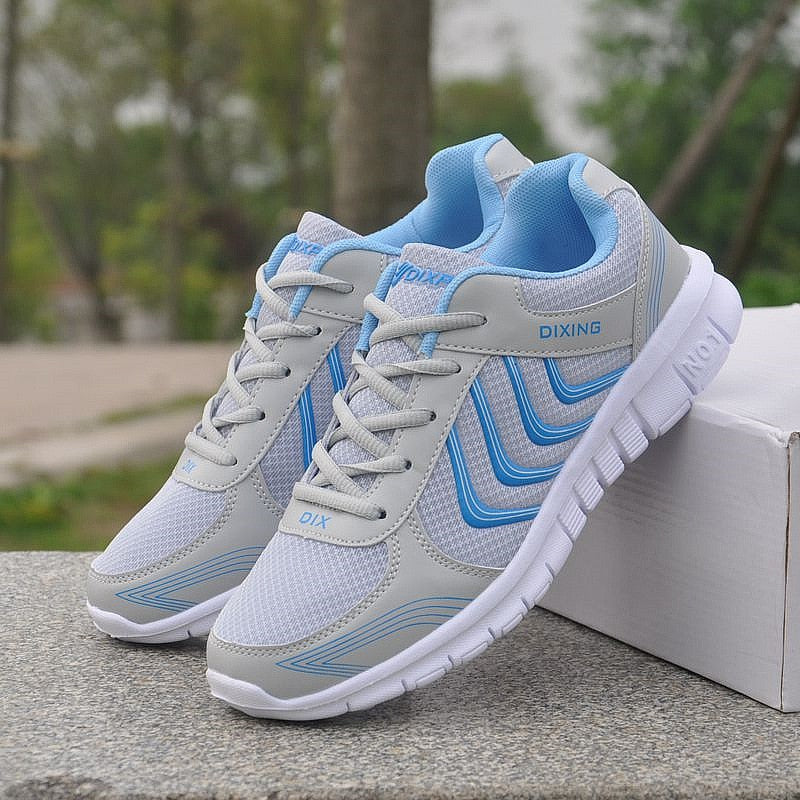 Shoes women sneakers 2022 fashion summer light breathable mesh shoes woman fast delivery tenis feminino women casual shoes