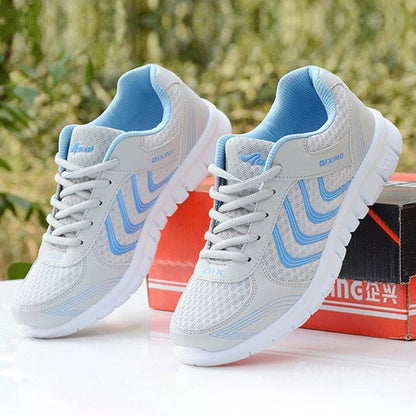 Shoes women sneakers 2022 fashion summer light breathable mesh shoes woman fast delivery tenis feminino women casual shoes