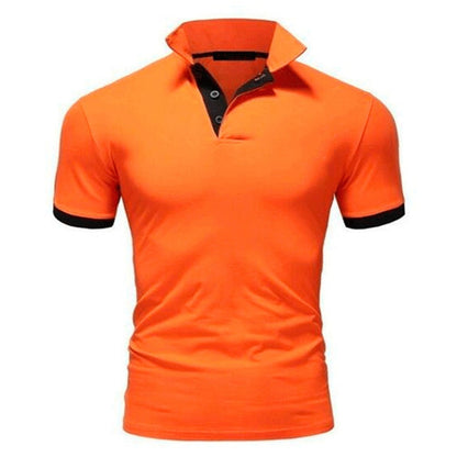 Covrlge, Polo, camisa de verano para hombre, pantalones cortos de manga corta, Polo, ropa de negocios, camiseta de lujo para hombre, Polos de marca MTP129