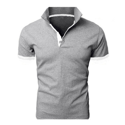 Covrlge, Polo, camisa de verano para hombre, pantalones cortos de manga corta, Polo, ropa de negocios, camiseta de lujo para hombre, Polos de marca MTP129