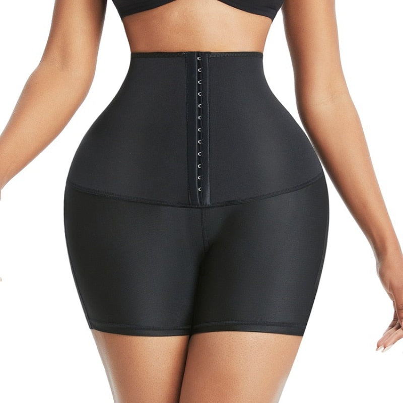 Body Shaper adelgazamiento pantalones cortos sudor pantalones Sauna cintura entrenador Shapewear barriga caliente termo Slim Leggings pérdida de peso Fitness entrenamiento