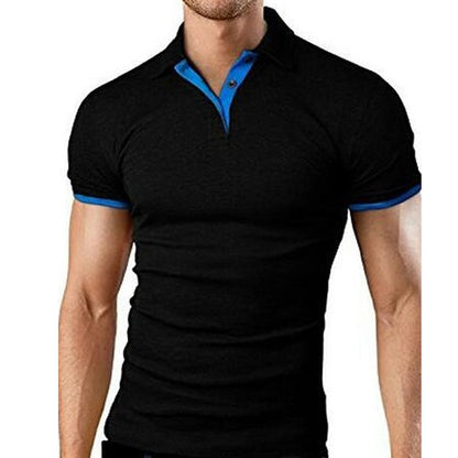 Covrlge, Polo, camisa de verano para hombre, pantalones cortos de manga corta, Polo, ropa de negocios, camiseta de lujo para hombre, Polos de marca MTP129