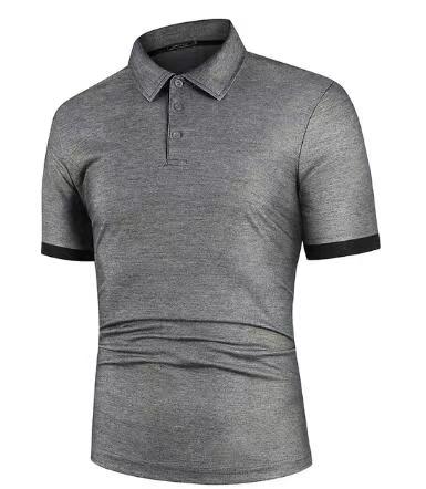 Covrlge Polo Shirt Men Summer Stritching Men&#39;s Shorts Sleeve Polo Business Clothes Luxury Men Tee Shirt Brand Polos MTP129