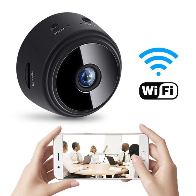 best A9 Mini caméra IP WiFi HD 1080p Camera shop online at M2K Trends for Camera