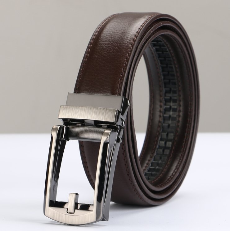 best Adjustable Holeless Leather Belts Accessories shop online at M2K Trends for belts