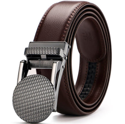 best Adjustable Holeless Leather Belts Accessories shop online at M2K Trends for belts