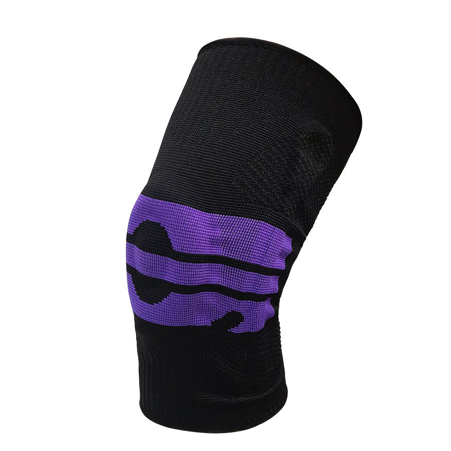 best affordable Elastic Breathable Nonslip Knee Compression Support With Side Stabilizers Silicone Pad Knee Brace Knee Brace shop online at M2K Trends for