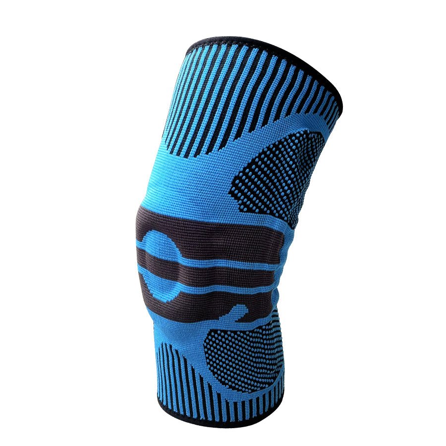 best affordable Elastic Breathable Nonslip Knee Compression Support With Side Stabilizers Silicone Pad Knee Brace Knee Brace shop online at M2K Trends for