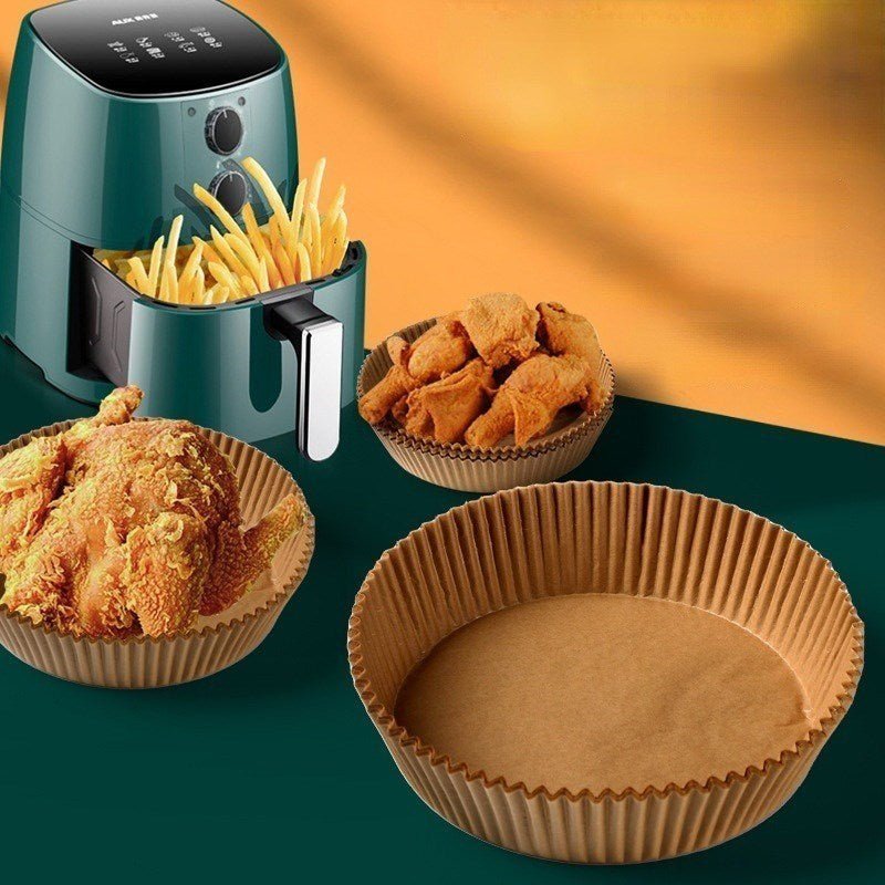 best Air Fryer Paper Food Disposable Paper Liner Airfryer Kitchen Cookers Oil-proof Barbecue Plate Steamer Fryer Baking Accessories Air Fryer Paper Food Disposable shop online at M2K Trends for Air Fryer Paper Food Disposable