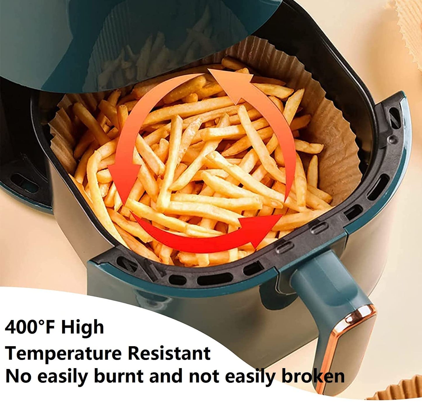 best Air Fryer Paper Food Disposable Paper Liner Airfryer Kitchen Cookers Oil-proof Barbecue Plate Steamer Fryer Baking Accessories Air Fryer Paper Food Disposable shop online at M2K Trends for Air Fryer Paper Food Disposable