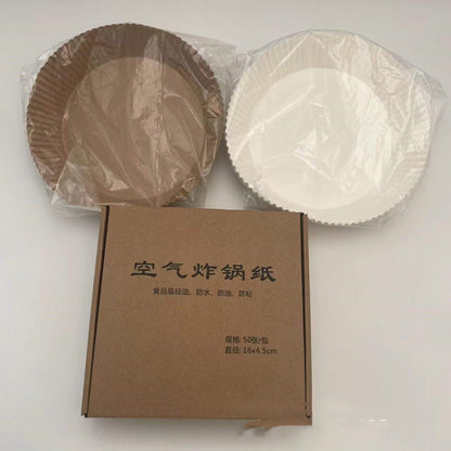 best Air Fryer Paper Food Disposable Paper Liner Airfryer Kitchen Cookers Oil-proof Barbecue Plate Steamer Fryer Baking Accessories Air Fryer Paper Food Disposable shop online at M2K Trends for Air Fryer Paper Food Disposable