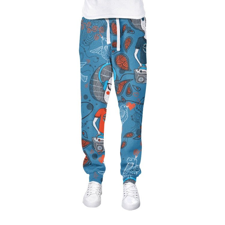 best All-Over Print men's joggers sweatpants Bottoms shop online at M2K Trends for mens pants