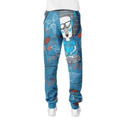 best All-Over Print men's joggers sweatpants Bottoms shop online at M2K Trends for mens pants