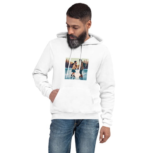 best All-Season Hoodie: Perfect for Canadian Climates, Unisex Hoodie shop online at M2K Trends for 100% cotton hoodie canada