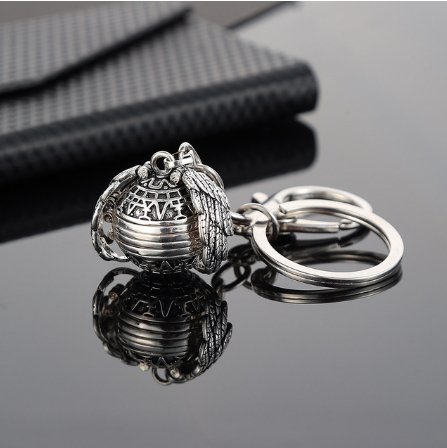 best Angel Wing Multilayer Photo Keychain Accessories shop online at M2K Trends for Fashion Jewelry