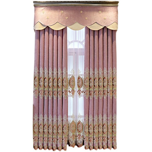 best Atmospheric Living Room Floor Curtain Bedroom Full Blackout 0 shop online at M2K Trends for