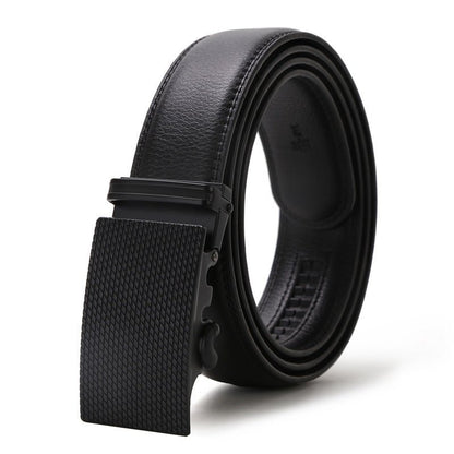 best Automatic Buckle Belt Men's High-end Belt Belts Cost-effective Belt Men Accessories shop online at M2K Trends for