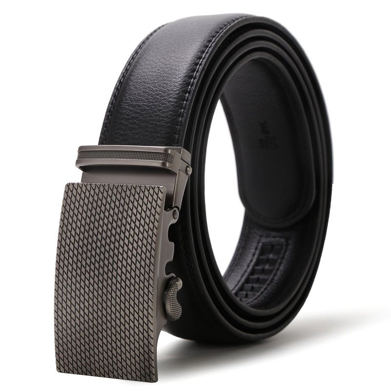 best Automatic Buckle Belt Men's High-end Belt Belts Cost-effective Belt Men Accessories shop online at M2K Trends for