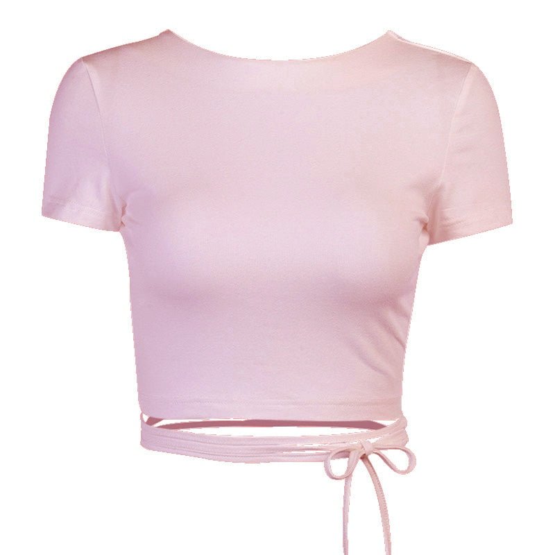 best T Shirt Crop Top Women Clothes 0 shop online at M2K Trends for