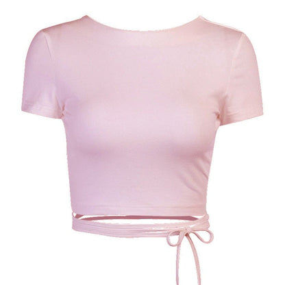 best T Shirt Crop Top Women Clothes 0 shop online at M2K Trends for