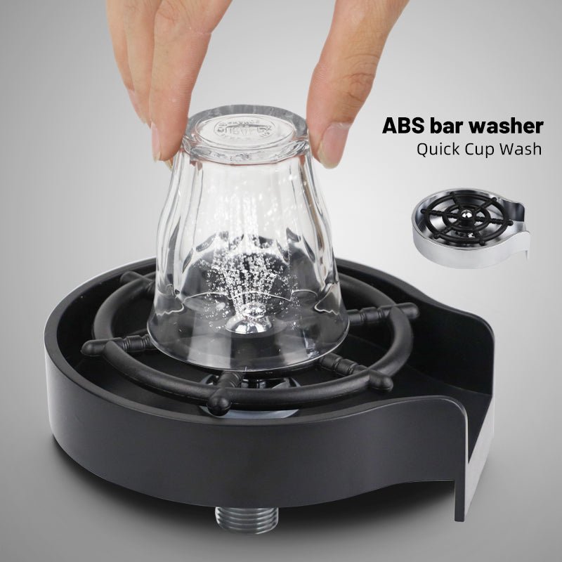 best Bar Counter Cup Washer Sink High-pressure Spray Automatic Faucet Coffee Pitcher Wash Cup Tool Kitchen 0 shop online at M2K Trends for