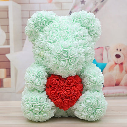 best Bear Valentine's Day Rose Bear Christmas Gift 0 shop online at M2K Trends for