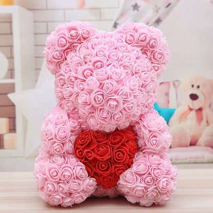 best Bear Valentine's Day Rose Bear Christmas Gift 0 shop online at M2K Trends for