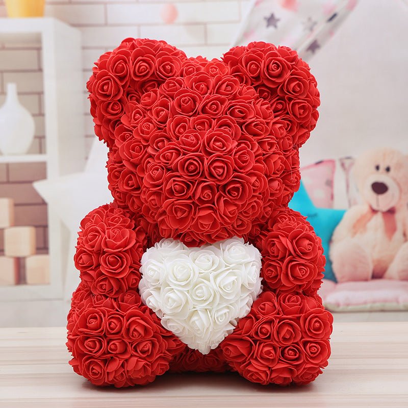 best Bear Valentine's Day Rose Bear Christmas Gift 0 shop online at M2K Trends for