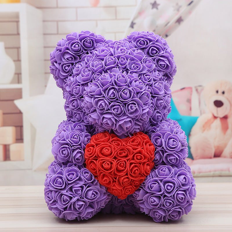 best Bear Valentine's Day Rose Bear Christmas Gift 0 shop online at M2K Trends for