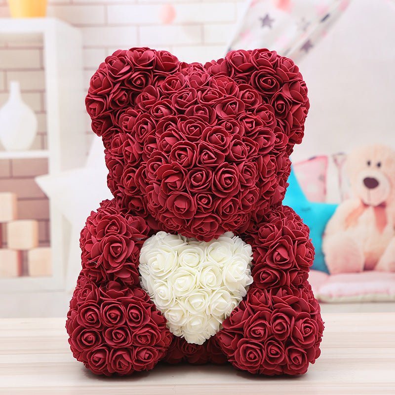 best Bear Valentine's Day Rose Bear Christmas Gift 0 shop online at M2K Trends for