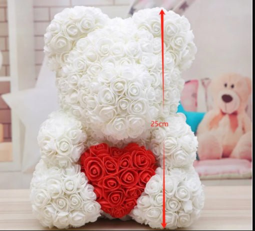 best Bear Valentine's Day Rose Bear Christmas Gift 0 shop online at M2K Trends for