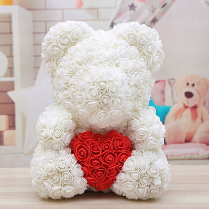 best Bear Valentine's Day Rose Bear Christmas Gift 0 shop online at M2K Trends for