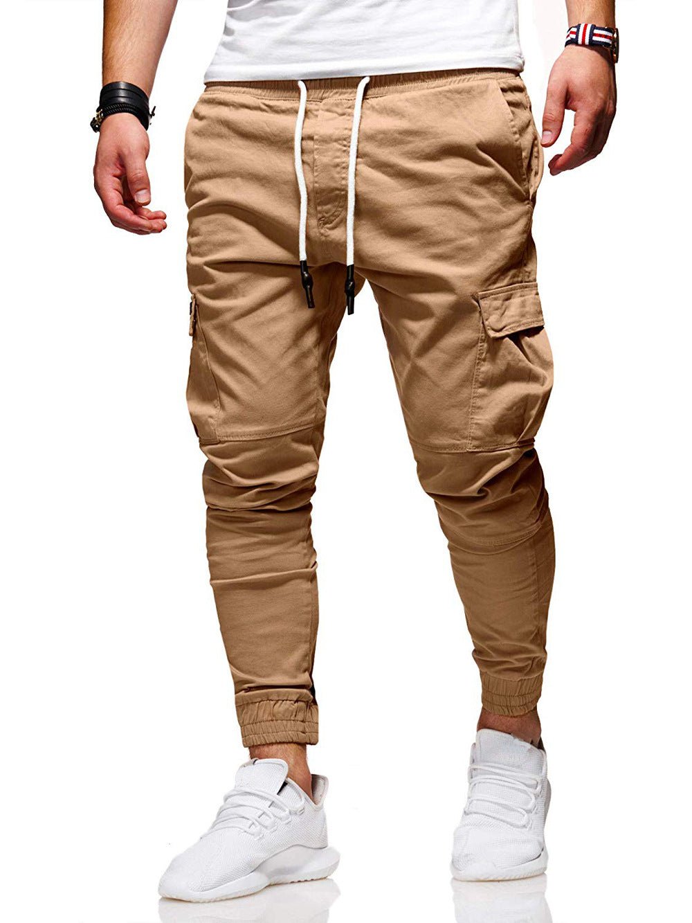 best Best Men's Autumn, summer Thin Cotton Casual cargo Pants men`s pants shop online at M2K Trends for mens pants