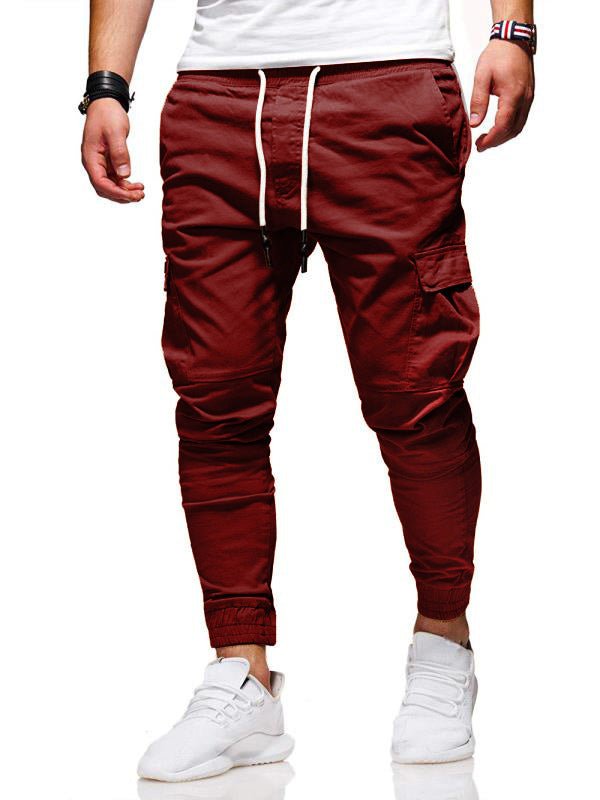 best Best Men's Autumn, summer Thin Cotton Casual cargo Pants men`s pants shop online at M2K Trends for mens pants