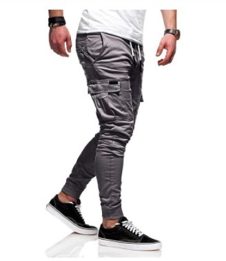 best Best Men's Autumn, summer Thin Cotton Casual cargo Pants men`s pants shop online at M2K Trends for mens pants