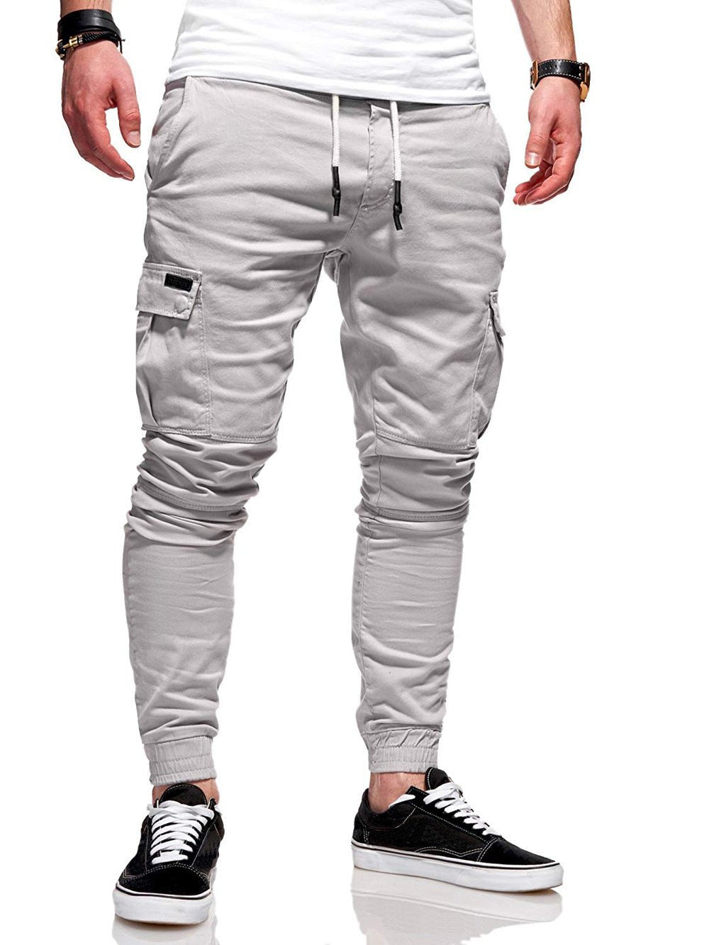 best Best Men's Autumn, summer Thin Cotton Casual cargo Pants men`s pants shop online at M2K Trends for mens pants