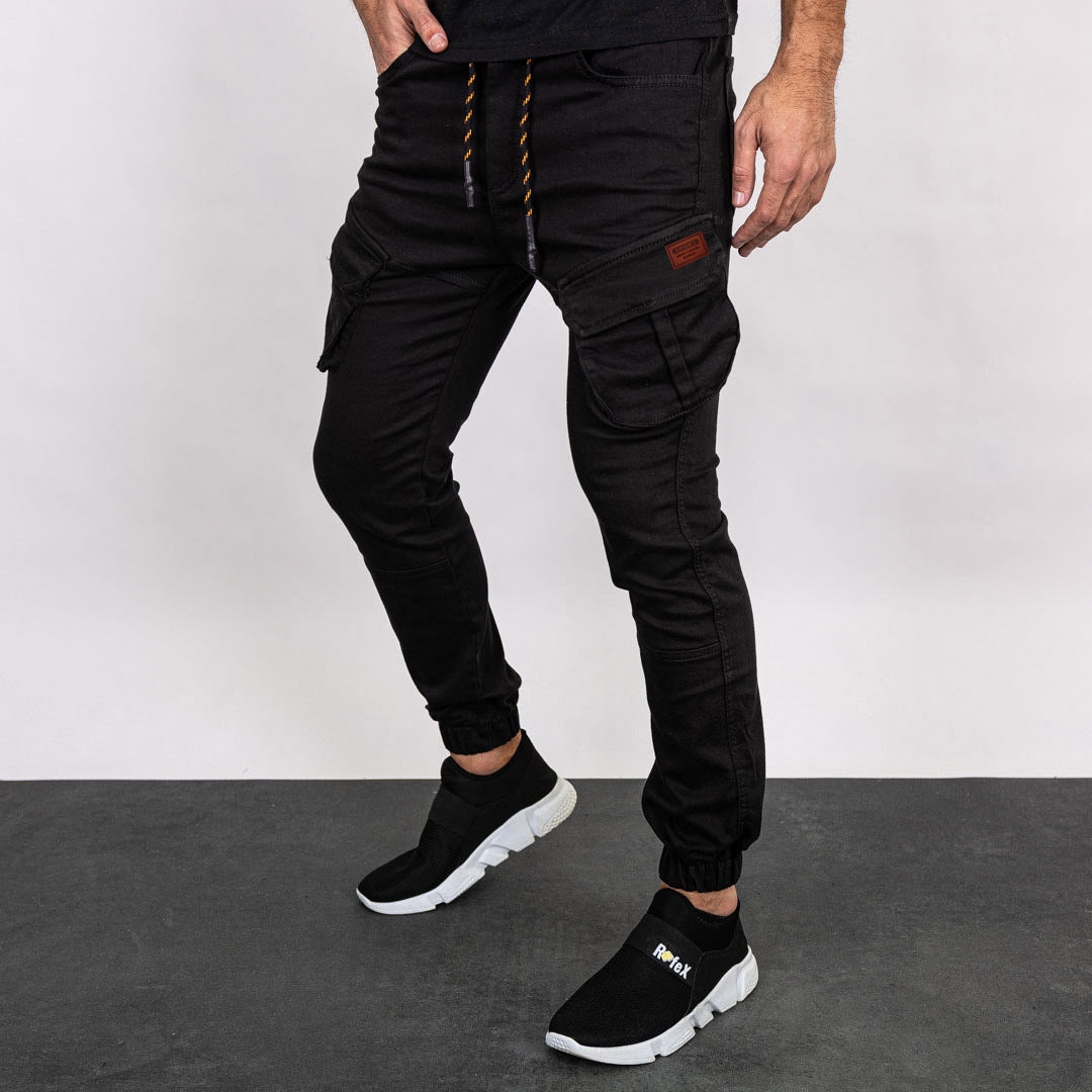 best Best New Style Solid Color cargo pants Casual Trousers Men's Footwear Overalls for sale online. Pants shop online at M2K Trends for mens pants