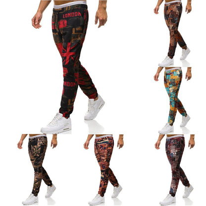 best Best Slim-fit cotton and linen nice casual pants with ethnic print trousers available online Pants shop online at M2K Trends for mens pants