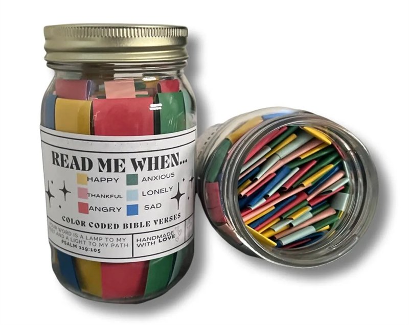 best Bible Verses Jar For Emotions And Feelings 0 shop online at M2K Trends for