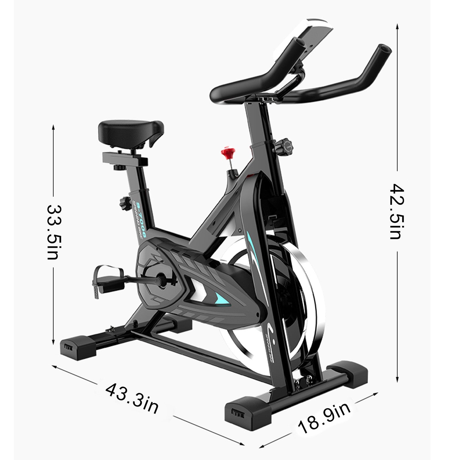 best Bicycle Bike Fitness Gym Exercise Stationary Bike Aerobics Family Indoor Electronics shop online at M2K Trends for canada