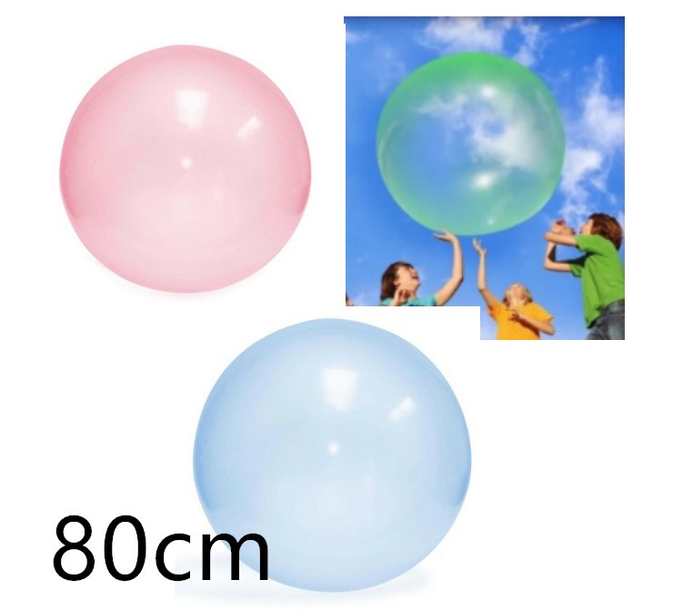 best Big Inflatable Ball Children's Toy Elastic Ball Water Ball Bubble Ball Inflatable Ball 0 shop online at M2K Trends for