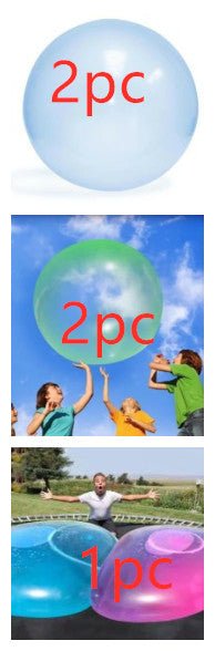 best Big Inflatable Ball Children's Toy Elastic Ball Water Ball Bubble Ball Inflatable Ball 0 shop online at M2K Trends for