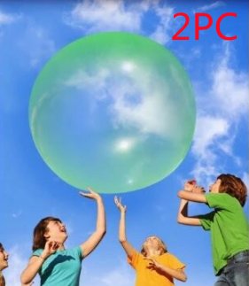 best Big Inflatable Ball Children's Toy Elastic Ball Water Ball Bubble Ball Inflatable Ball 0 shop online at M2K Trends for