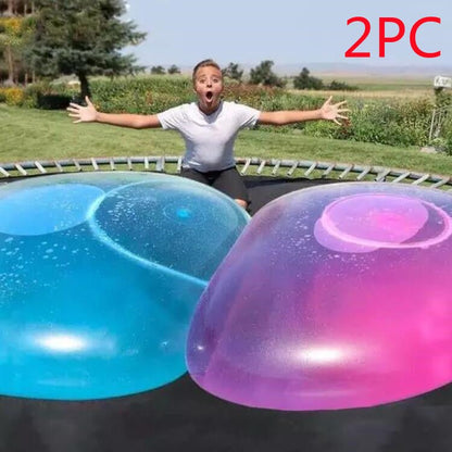 best Big Inflatable Ball Children's Toy Elastic Ball Water Ball Bubble Ball Inflatable Ball 0 shop online at M2K Trends for