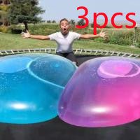 best Big Inflatable Ball Children's Toy Elastic Ball Water Ball Bubble Ball Inflatable Ball 0 shop online at M2K Trends for