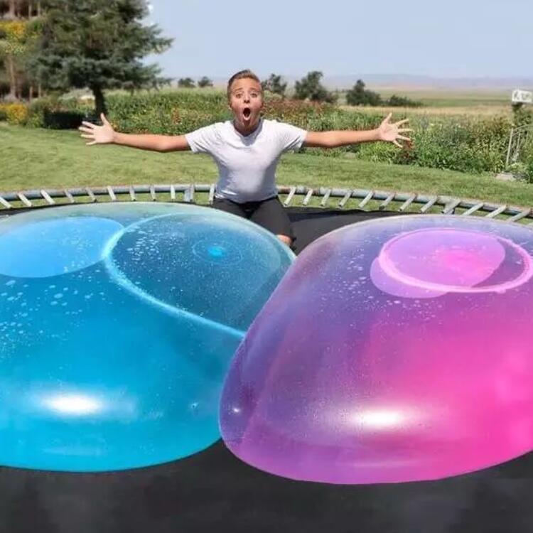 best Big Inflatable Ball Children's Toy Elastic Ball Water Ball Bubble Ball Inflatable Ball 0 shop online at M2K Trends for