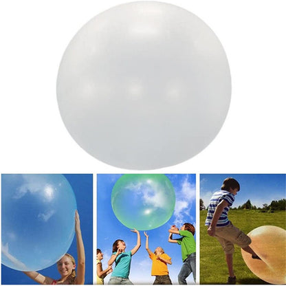 best Big Inflatable Ball Children's Toy Elastic Ball Water Ball Bubble Ball Inflatable Ball 0 shop online at M2K Trends for